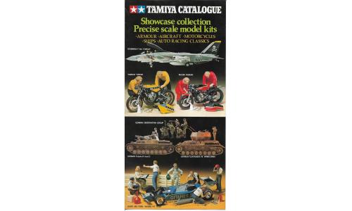 Catalogo Oficial Tamiya Showcase n�4